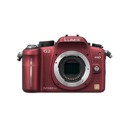 Reflex Dmc G Rouge Panasonic Mm F F Back Market