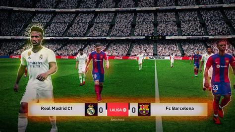 PES 2024 No XBOX 360 REALISTA MOD LA LIGA 2024 Na ESPN REAL MADRID