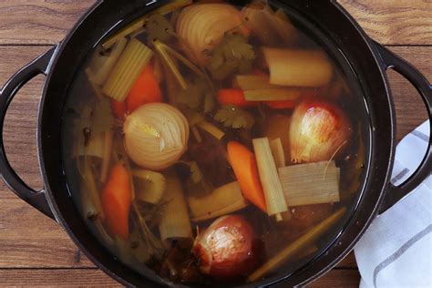 Vegetable Stock Recipe - COOK.ME