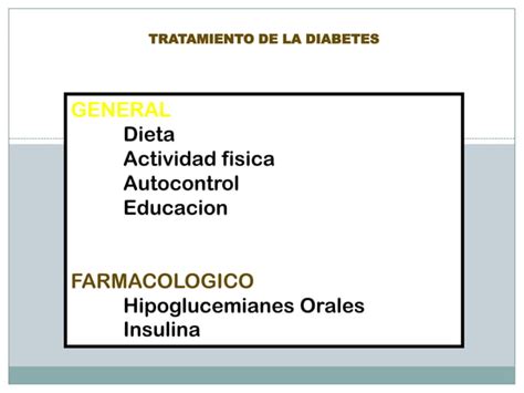 Hipoglucemiantes Orales Ppt