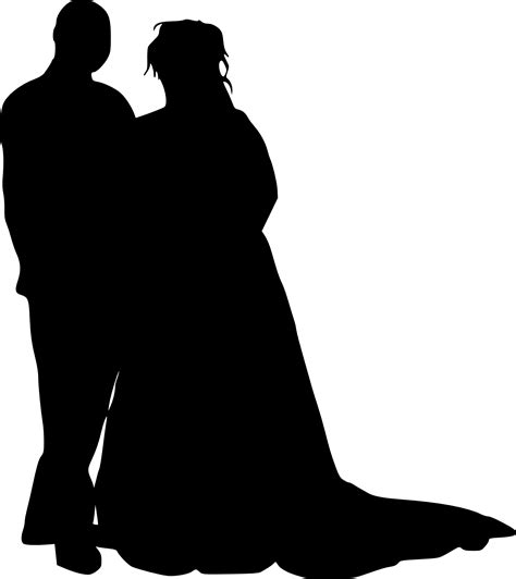 List 104 Pictures Bride And Groom Silhouette Clip Art Free Updated