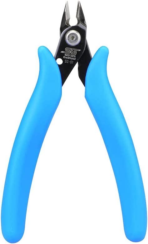 Godhand Nipper Gh Sg 01 Plastic Cutting Nipper Blue For Plastic Models