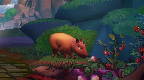 Capybara Disney Dreamlight Valley Comment Apprivoiser Cette Bestiole