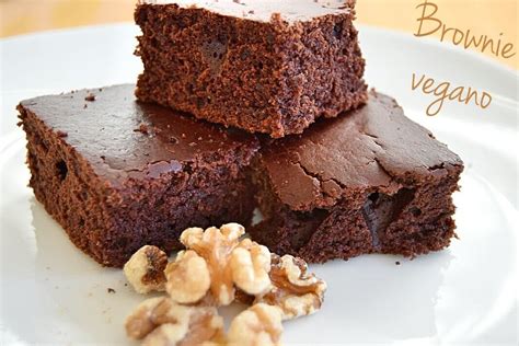 Brownie De Chocolate Vegetariano Trucos Naturales