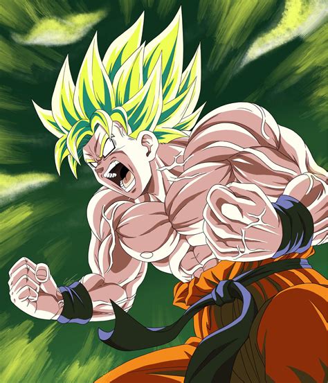 Legendary Ssj Goku Dragonballz Amino
