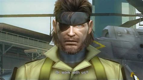 Metal Gear Solid Peace Walker Hd Collection Cutscenes 720p Part 17 Youtube