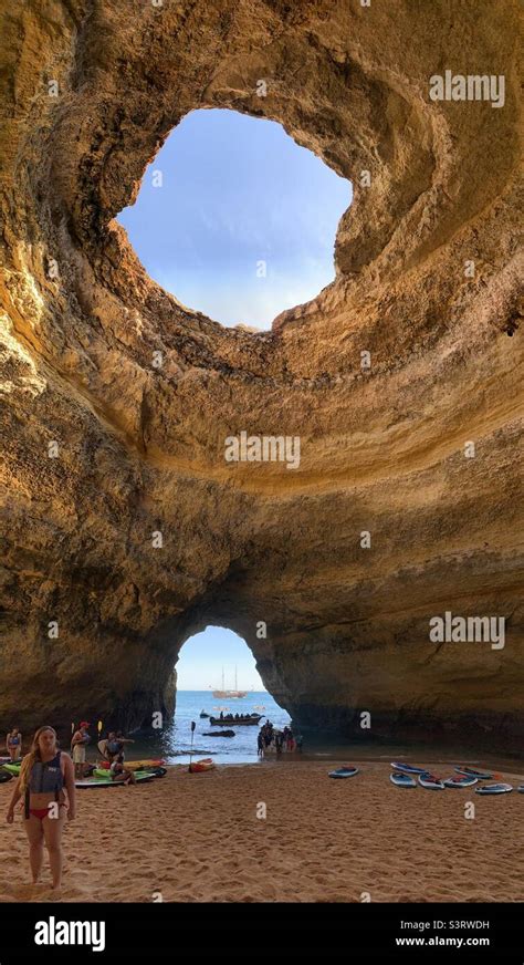 Benagil cave in algarve Portugal Stock Photo - Alamy