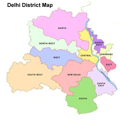 Delhi Vs New Delhi Map - cloudshareinfo