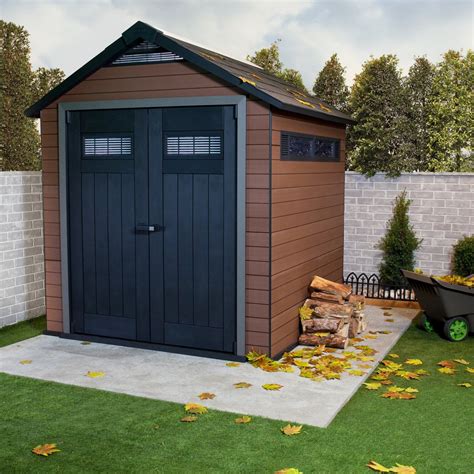 Are Plastic Sheds Better Than Wooden Sheds at Barbara Eley blog