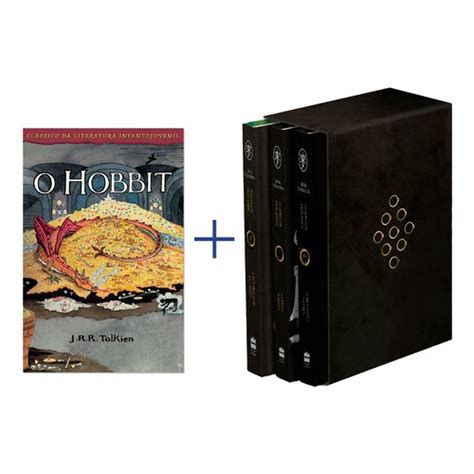 Kit O Hobbit Capa Smaug Box Trilogia O Senhor Dos An Is Submarino