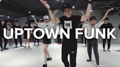 Uptown Funk Mark Ronson Feat Bruno Mars Junho Lee Choreography