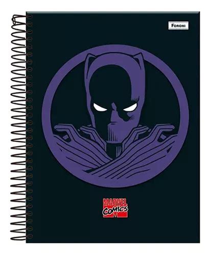 Cuaderno Marvel Comics 80f 1m Escolar Universitario Tapa Dura Color