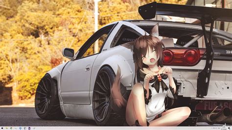 Car And Girl Wallpaper Jdm Wallpaper Jdm