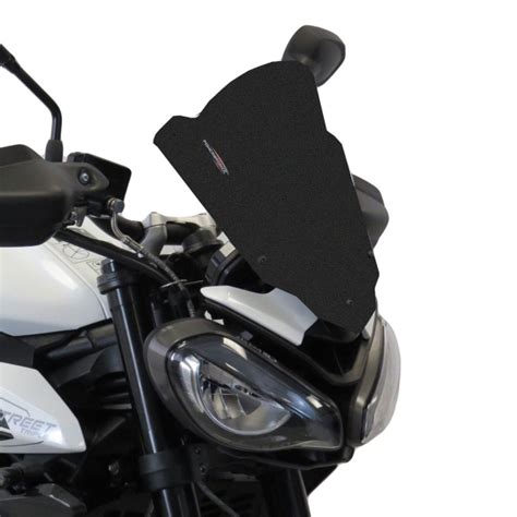 Powerbronze High Naked Frosted Stealth Grey Screen Triumph Street