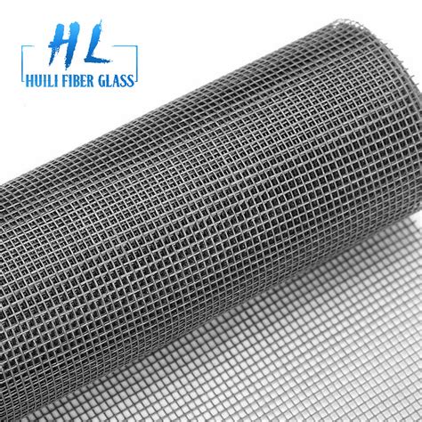 Fireproof 1816 Mesh 1m X 30m Grey Color Fiberglass Insect Screen Mesh