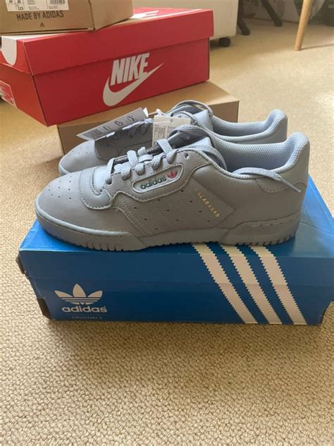 Adidas Adidas Calabasas Powerphase Grey | Grailed