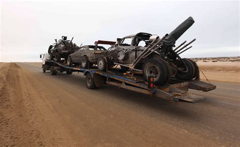 'Mad Max: Fury Road' Vehicles Are on Their Way to Auction