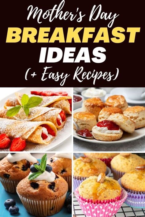 30 Mother’s Day Breakfast Ideas (+ Easy Recipes) - Insanely Good