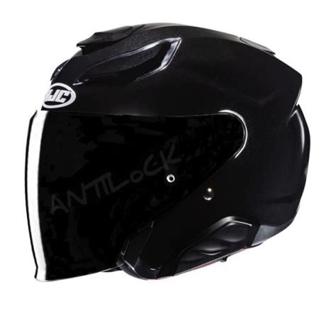 Hjc Casque Jet F Avec Visi Re Teint E Cdiscount Auto