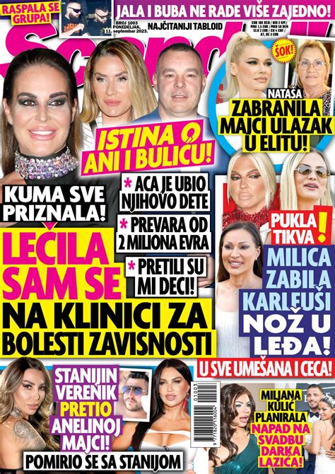 Kupite Novi Scandal Kuma Priznala Le Ila Sam Se Na Klinici Za Bolesti