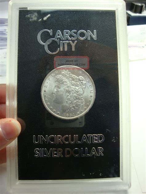 Carson City Uncirculated Morgan Silver Dollar Coin