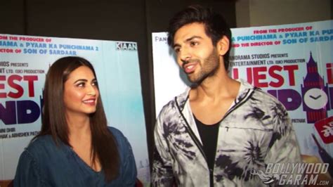 Interview With Kartik Aaryan And Kriti Kharbanda About Guest In London Youtube