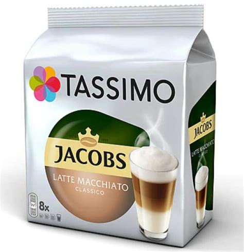 Capsule Cafea Jacobs Tassimo Latte Machiato 8 Bauturi X 295 Ml 8