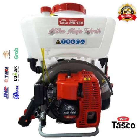 Jual Mist Blower Tasco Md Alat Semprot Hama Tanaman Mesin