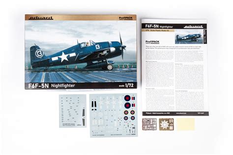 Eduard Grumman F F N Hellcat Nightfighter Profipack