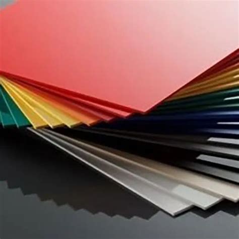 Plain Polyvinyl Chloride PVC Foam Sheet Thickness 2 0mm 25 0mm At