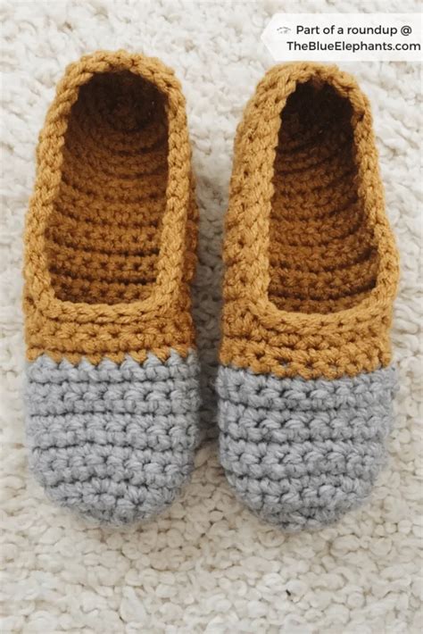 Top 15 Free Crochet Slipper Patterns To Make For Adults