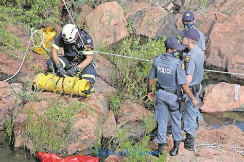 Floating Body In Olifants River Has Still Not Been Identified Witbank