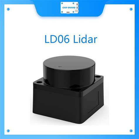 Ld06 Lidar Portable 360 Degree Dtof Laser Sensor Scanner Kit With 12m