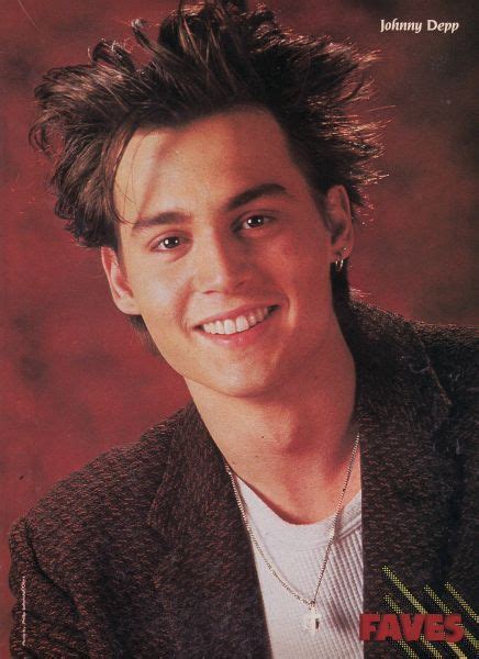 Young Johnny♥ Johnny Depp Photo 33955319 Fanpop