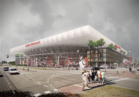 Feyenoord Stadium :: Behance