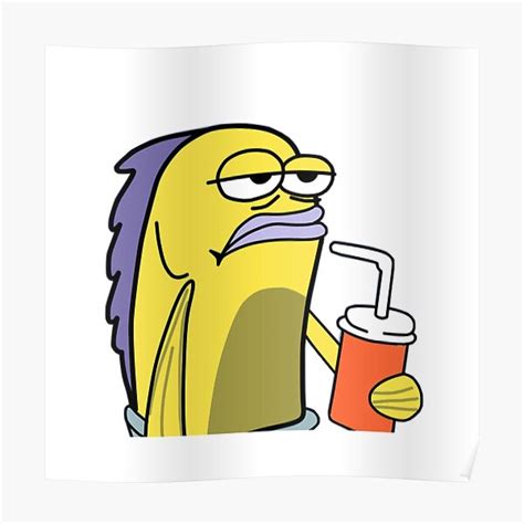 "Nat Peterson Spongebob" Poster for Sale by sabahnaveed | Redbubble