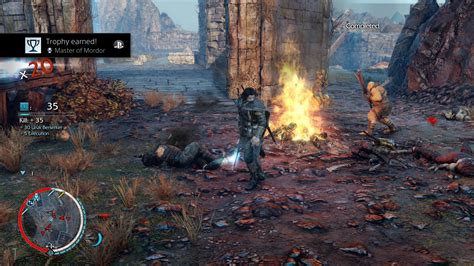 Shadow Of Mordor Gameplay