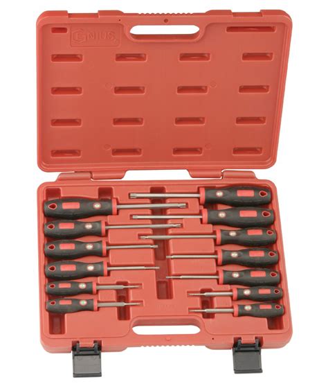 13 Piece Star Screwdriver Set Genius