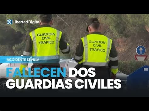 Así fue el accidente que acabó con la vida de dos guardias civiles en