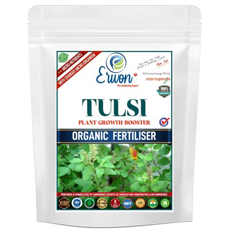 Buy Erwon® Tulsi Growth Booster Premium Essential Powerful Fertilizer