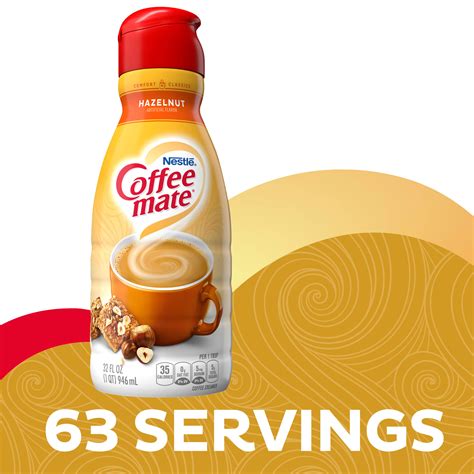 Coffee Mate Hazelnut Fat Free Creamer Nutrition Facts Besto Blog