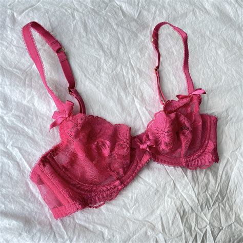 Agent Provocateur Womens Pink Bra Depop