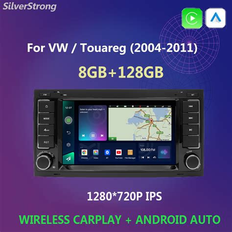 Inch Din Android Navigator Car Dvd Player For Vw Volkswagen Touareg