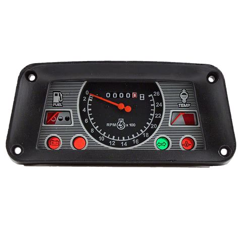 Minimeter Instrument Cluster Fits Various Tractor Models उपकरण पैनल