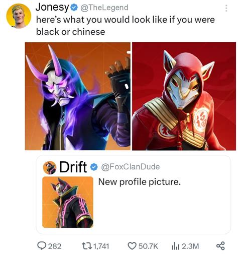 Drift Variants In A Nutshell Rfortnitebr