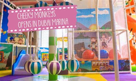 Dubais Marka Buys Stake In Cheeky Monkeys Kids Concept Arabian