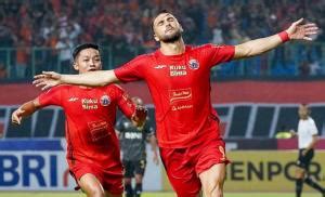 Marko Simic Menggila Di Laga Persija Jakarta Vs Bhayangkara Fc Thomas