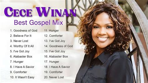 Playlist Of Cece Winans Gospel Songs 2023 🎹 Most Popular Cece Winans