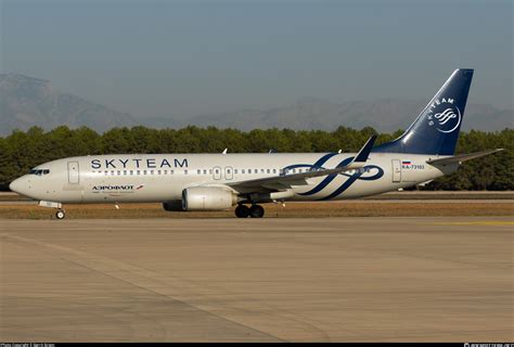 Ra Aeroflot Russian Airlines Boeing Lj Wl Photo By Gerrit