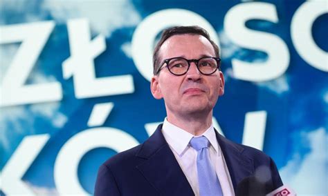 Premier Morawiecki Moja Wiara W Uzyskanie Wotum Zaufania Dla Nowego